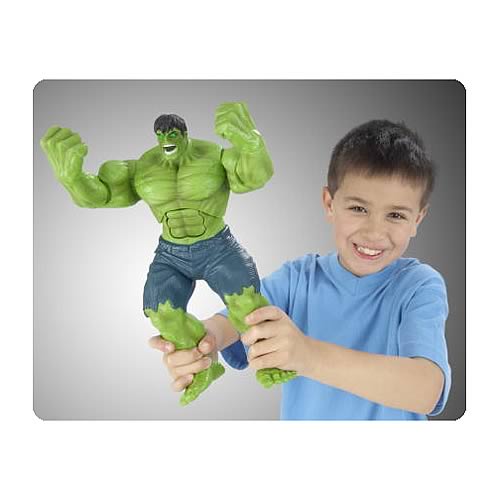 Incredible Hulk Mighty Electronic Action Figure